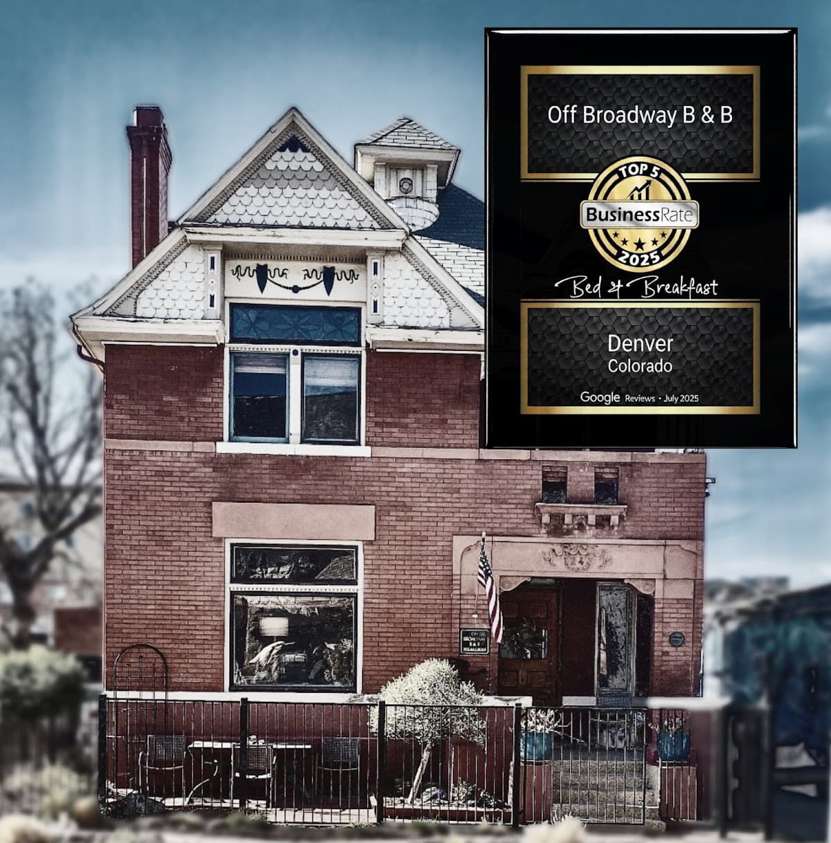 Off Broadway B & B, Bed & Breakfast in Denver