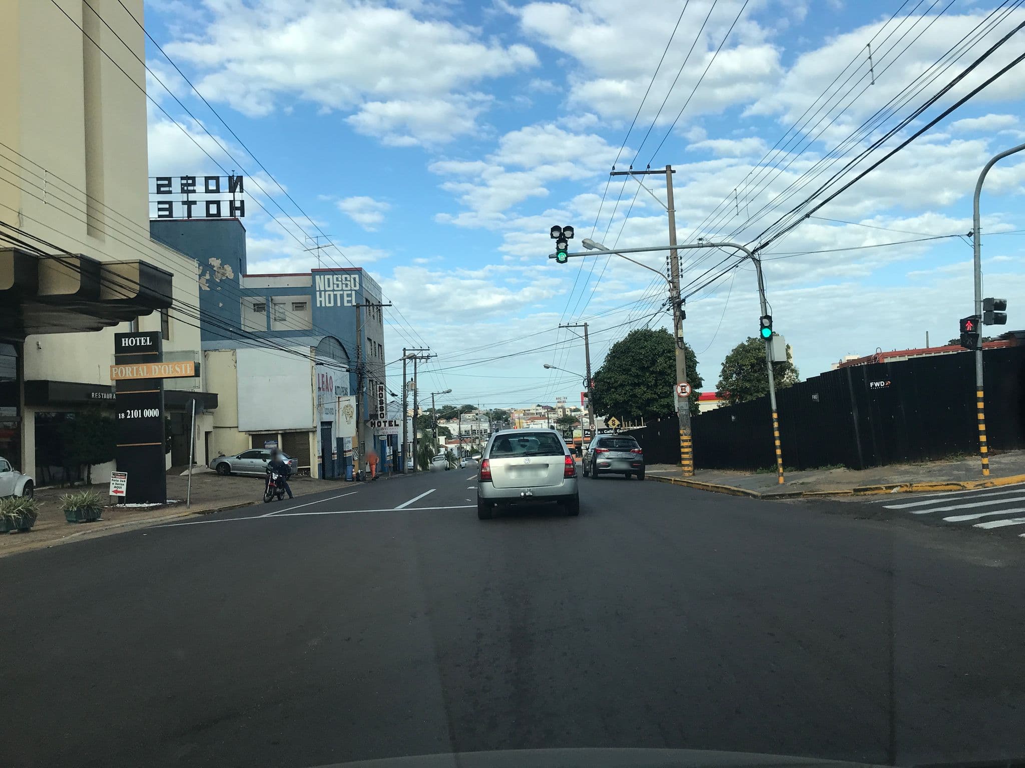 Street view near Hotel Portal D'Oeste, Presidente Prudente — © brunoslowen (CC BY-SA · Mapillary)