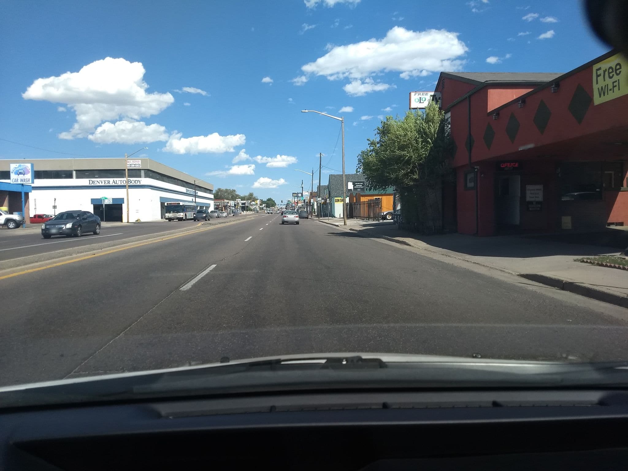 Street view near Mesa Moonlight Room - La Vista Motel - 201, Denver