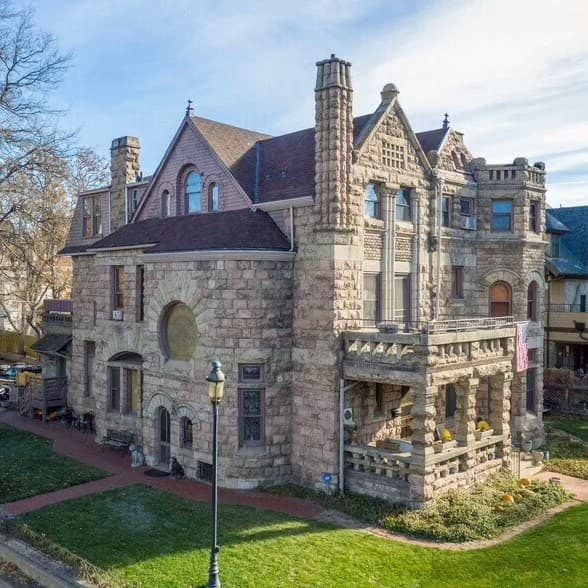 The Castle Marne, Bed & Breakfast in Denver