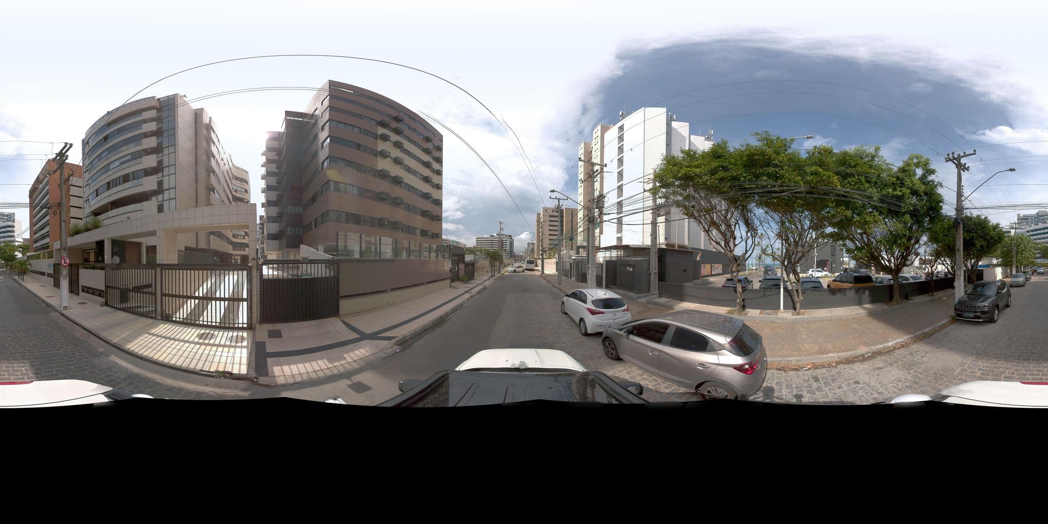 Street view near Hotel Brisa Tower, Maceió — © viniciusmap (CC BY-SA · Mapillary)