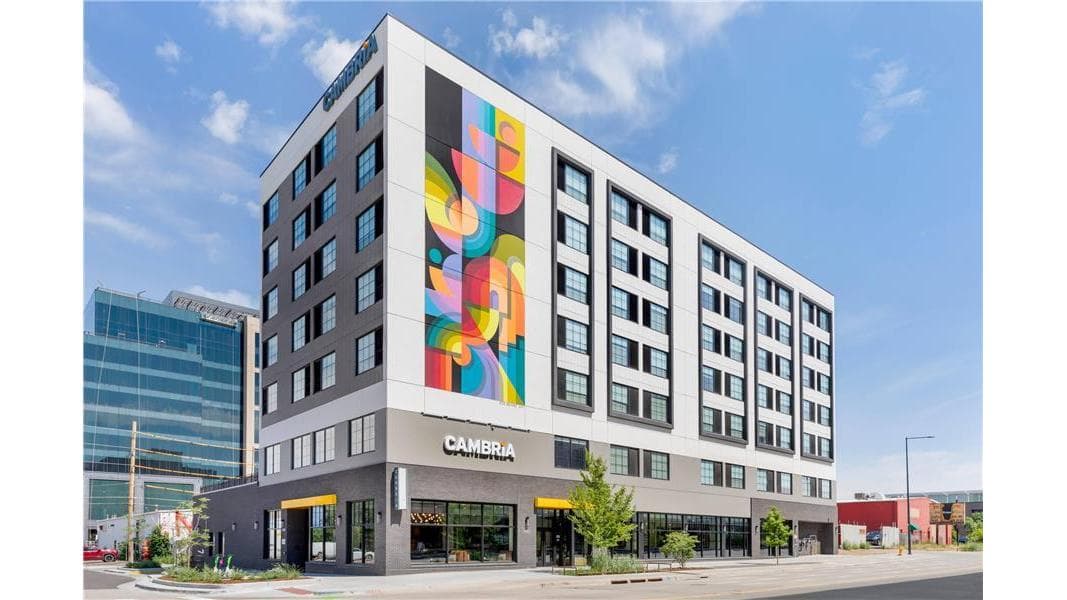 Cambria Hotel Denver Downtown RiNo, Hotel in Denver