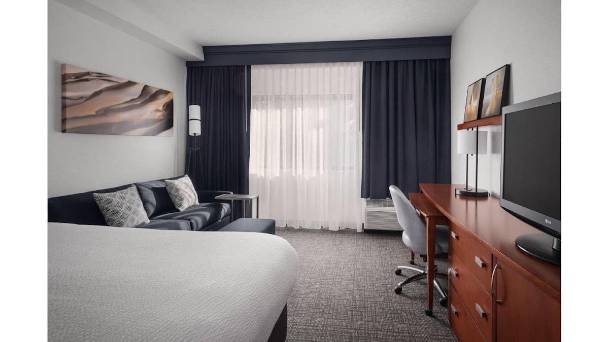 Courtyard by Marriott Rockville, Hotel in Derwood
