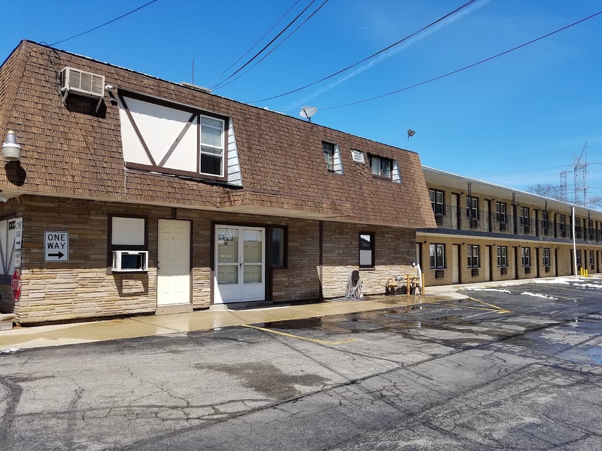 Rand Manor Motel, Hotel in Des Plaines