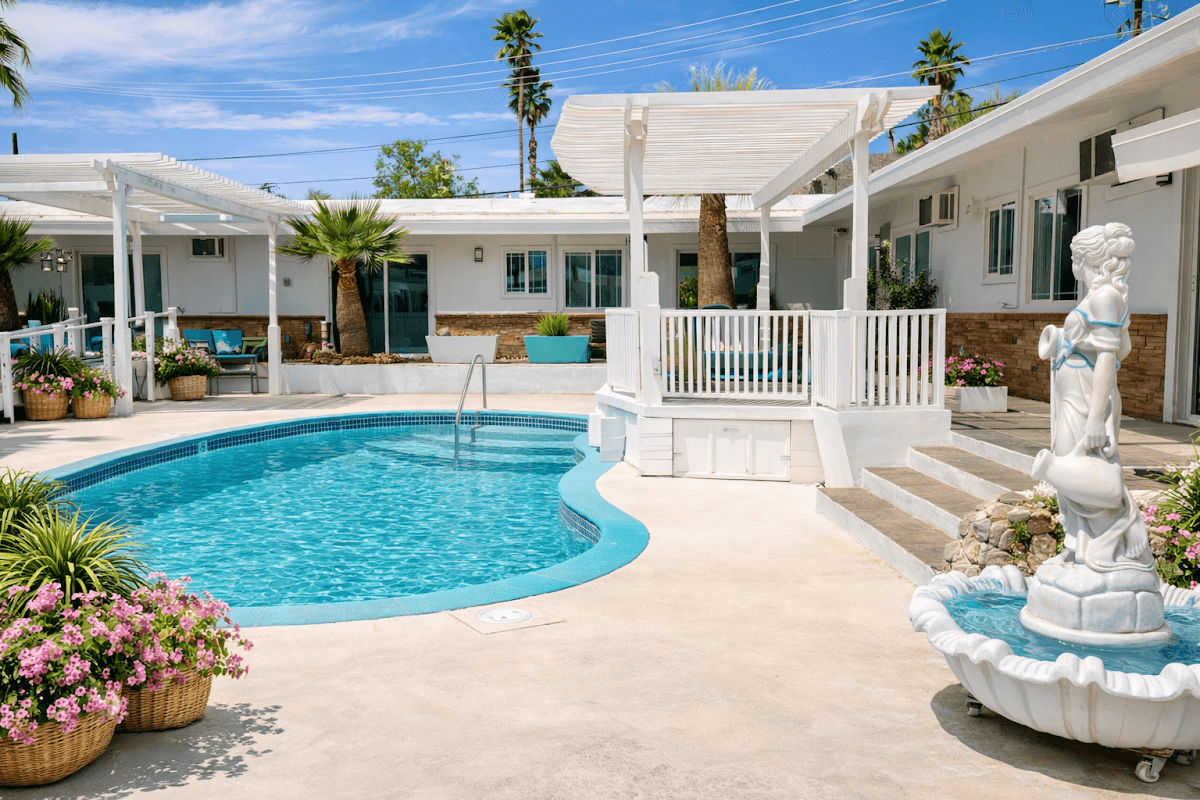 Spring House Resort, Hotel in Desert Hot Springs