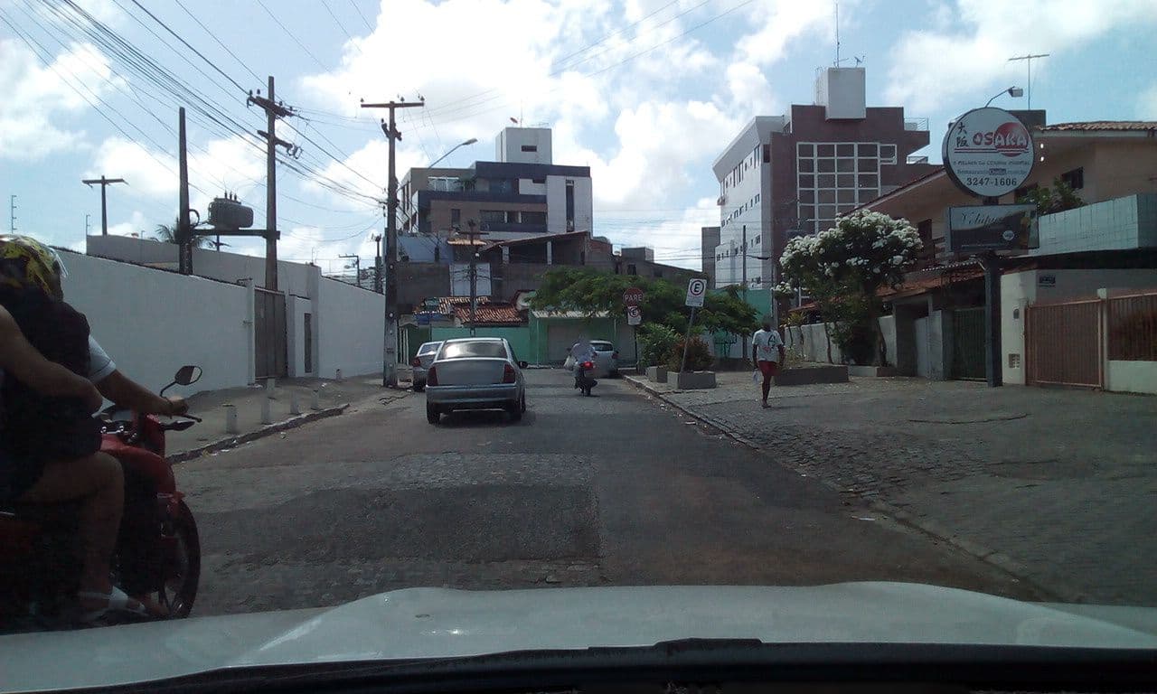 Street view near Royal Praia Hotel, João Pessoa — © fredporto (CC BY-SA · Mapillary)