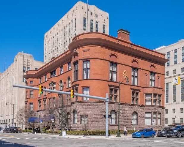 The Detroit Club, Hotel in Detroit
