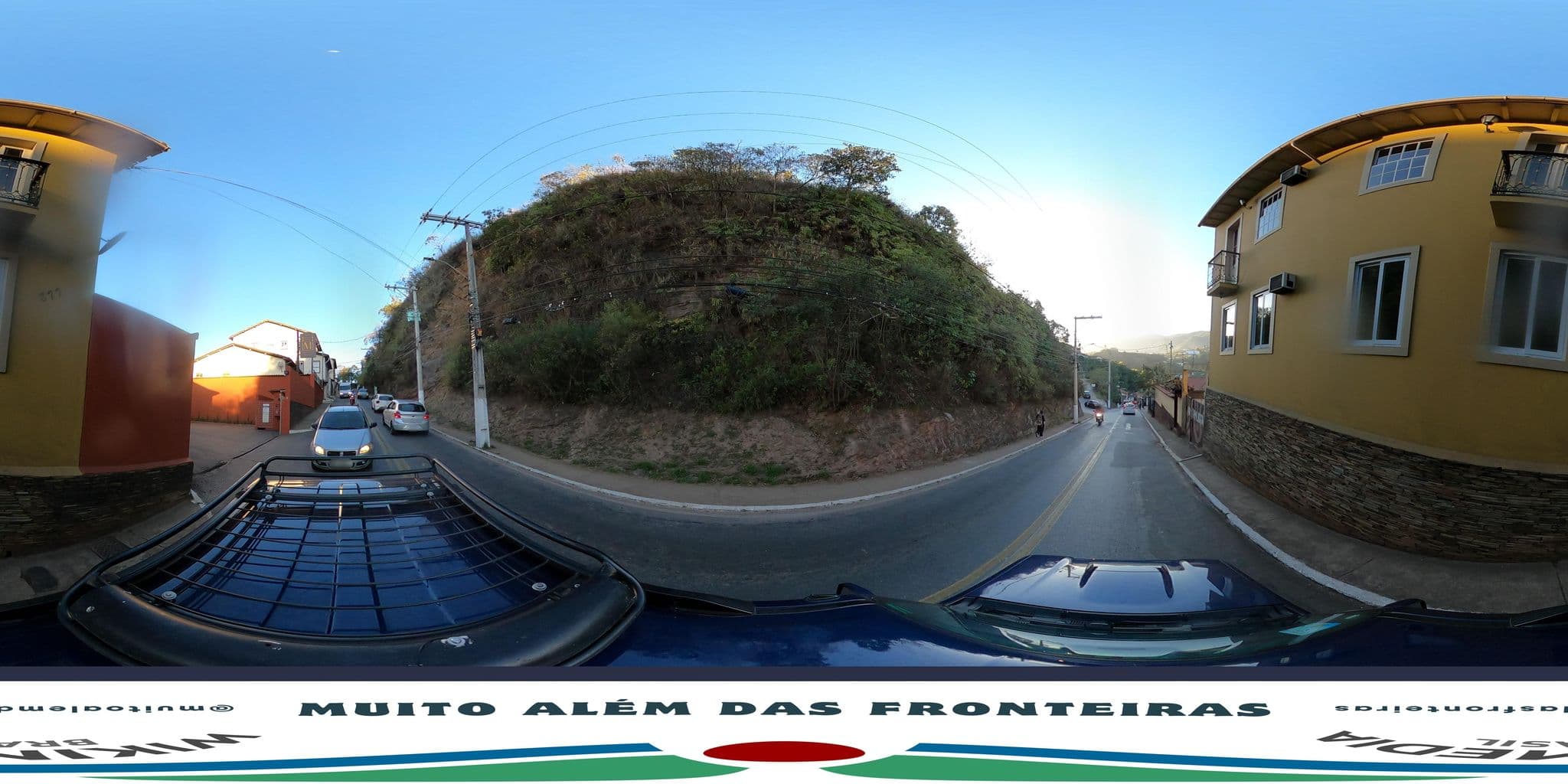 Street view near Mirante Hotel, Ouro Preto — © MuitoAlemdasFronteiras (CC BY-SA · Mapillary)