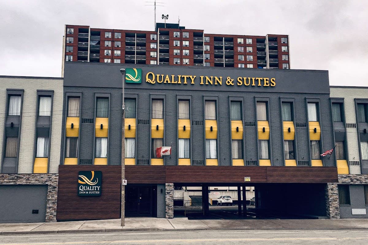 Quality Inn & Suites Downtown, Hotel in Detroit