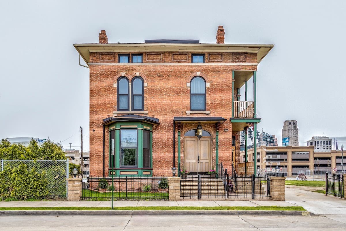 The Cochrane House Luxury Historic Inn Detroit, Hotel in Detroit