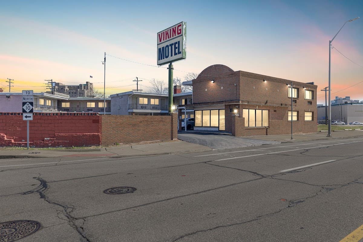 Viking Motel Detroit, Motel in Detroit