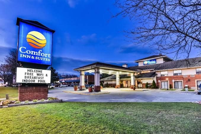 Comfort Inn & Suites Ambassador Bridge, Hotel in Detroit