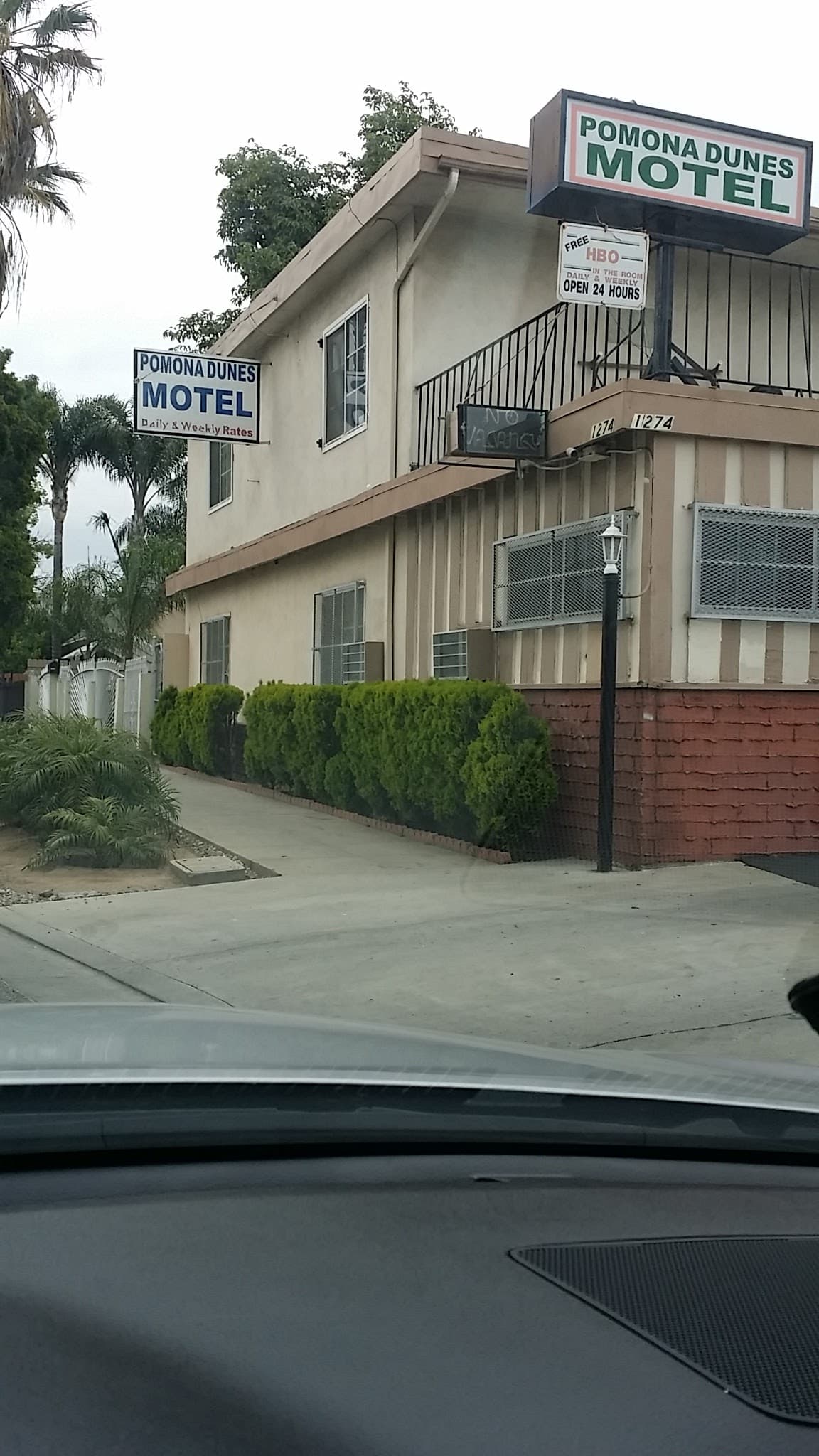 Pomona Dunes Hotel-Motel, Motel in Pomona