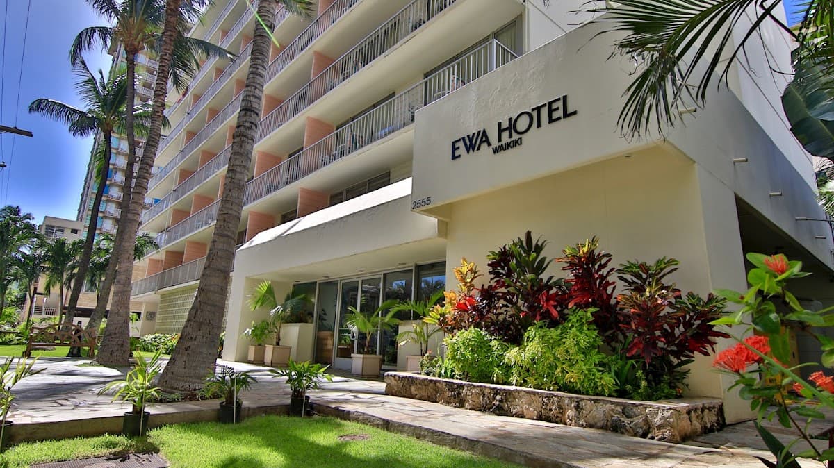Ewa Hotel Waikiki, Hotel in Diamond Head / Kapahulu / Saint Louis Heights