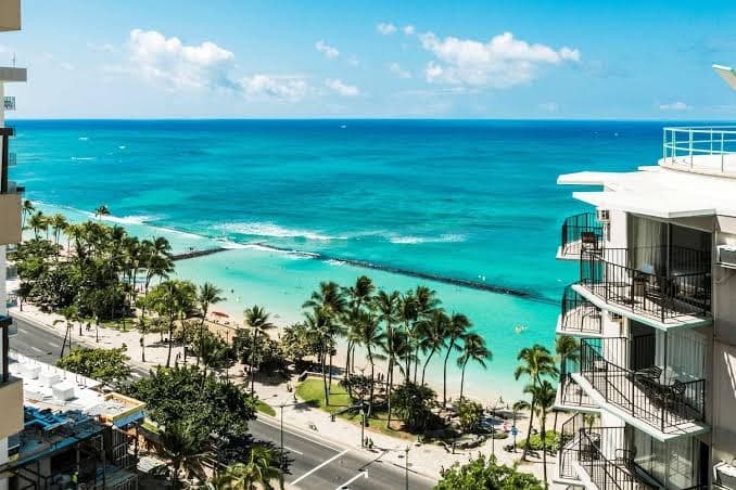Aston Waikiki Beach Tower, Hotel in Diamond Head / Kapahulu / Saint Louis Heights