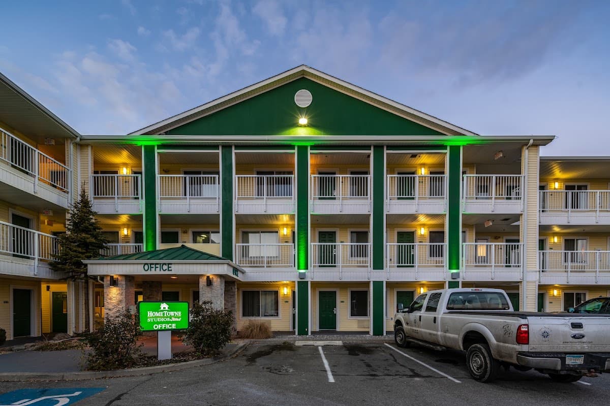 HomeTowne Studios Spokane - Valley, Hotel in Opportunity