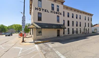 HOTEL HIGBEE, Hotel in Dodgeville