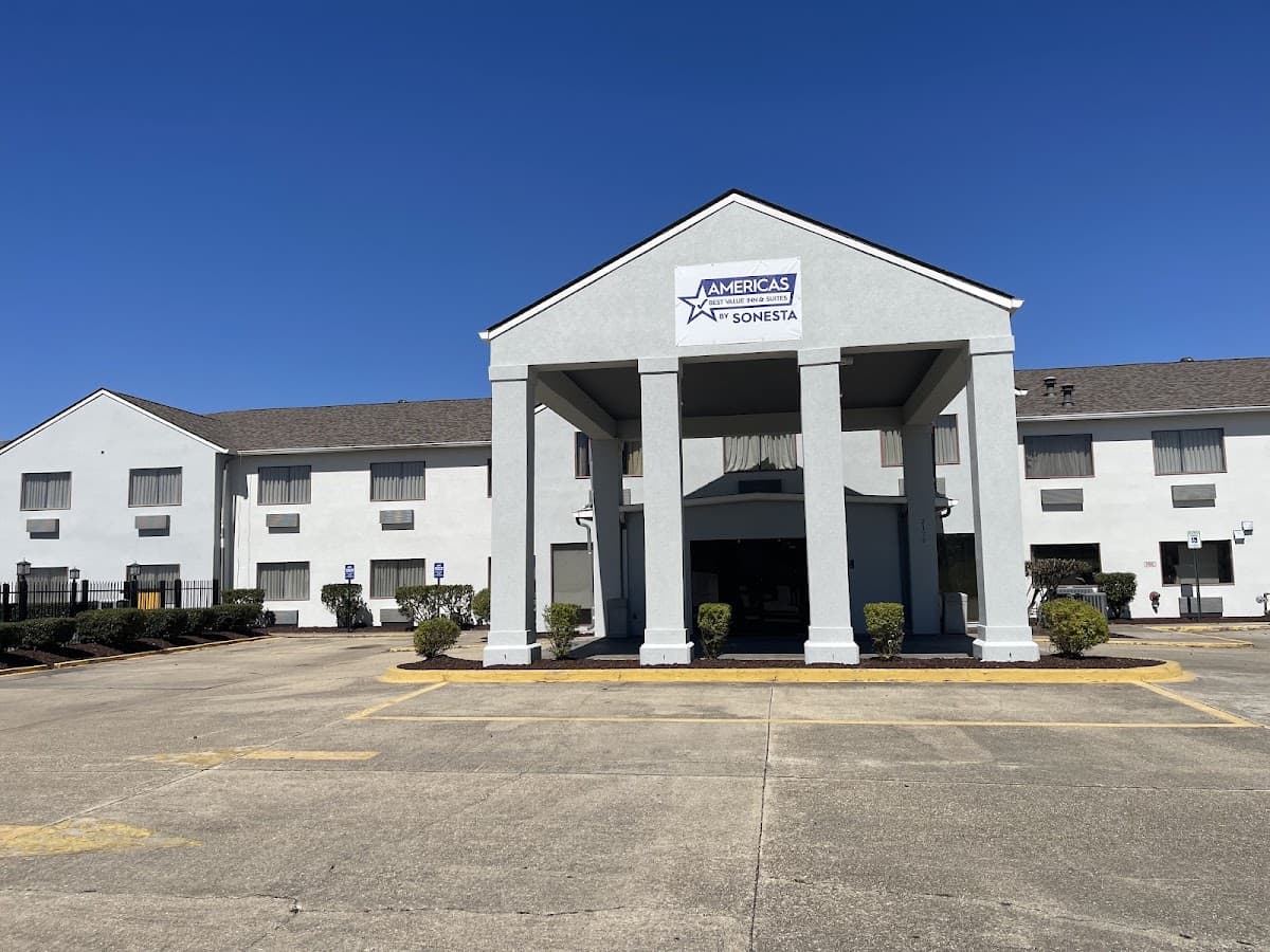 Americas Best Value Inn Donaldsonville, Hotel in Donaldsonville