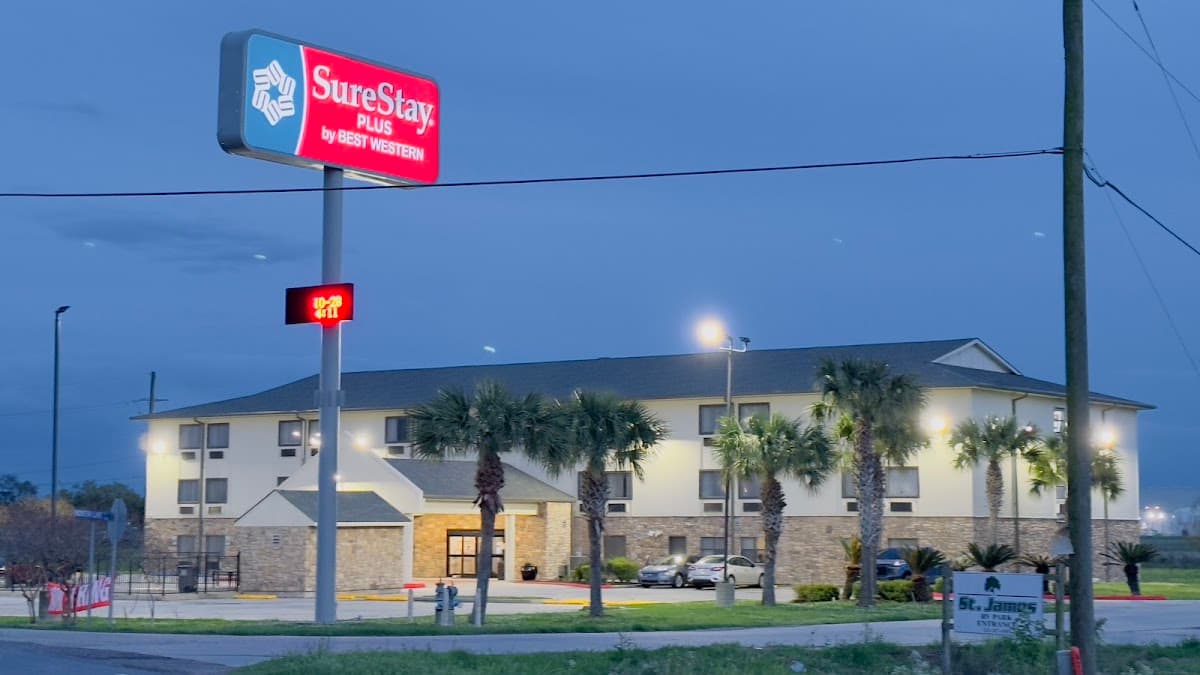 SureStay Plus by Best Western St. James Donaldsonville, Hotel in Donaldsonville