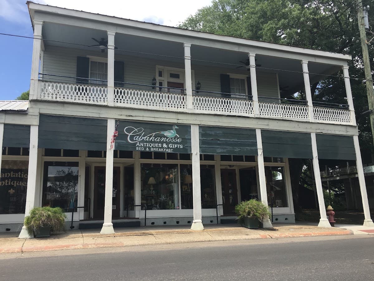 Cabahanosse Antiques and Bed & Breakfast, Bed & Breakfast in Donaldsonville