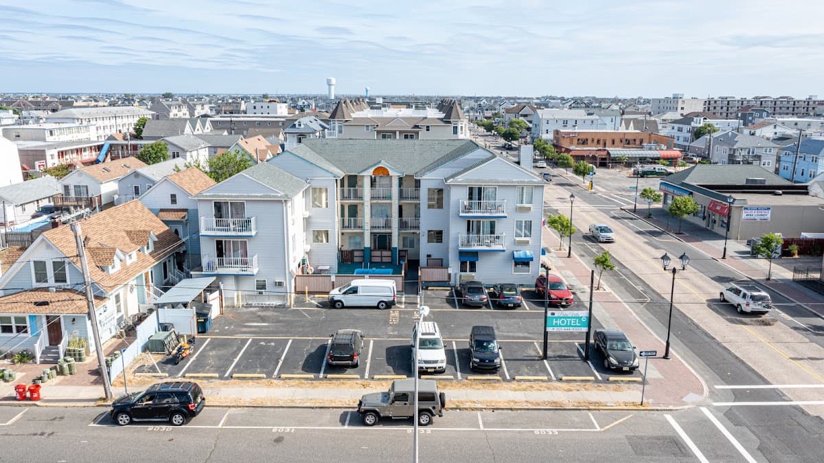 Hotel Charlee Palm Villas - Beach Hotel, Hotel in Seaside Heights