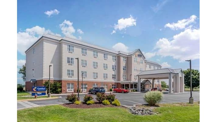 Comfort Inn & Suites Dover near Speedway, Hotel in Dover