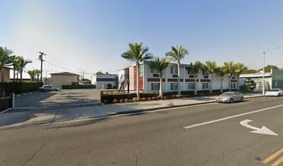 Island motel, Motel in Downey