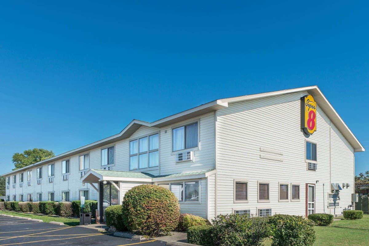 Super 8 by Wyndham Du Quoin, Hotel in Du Quoin