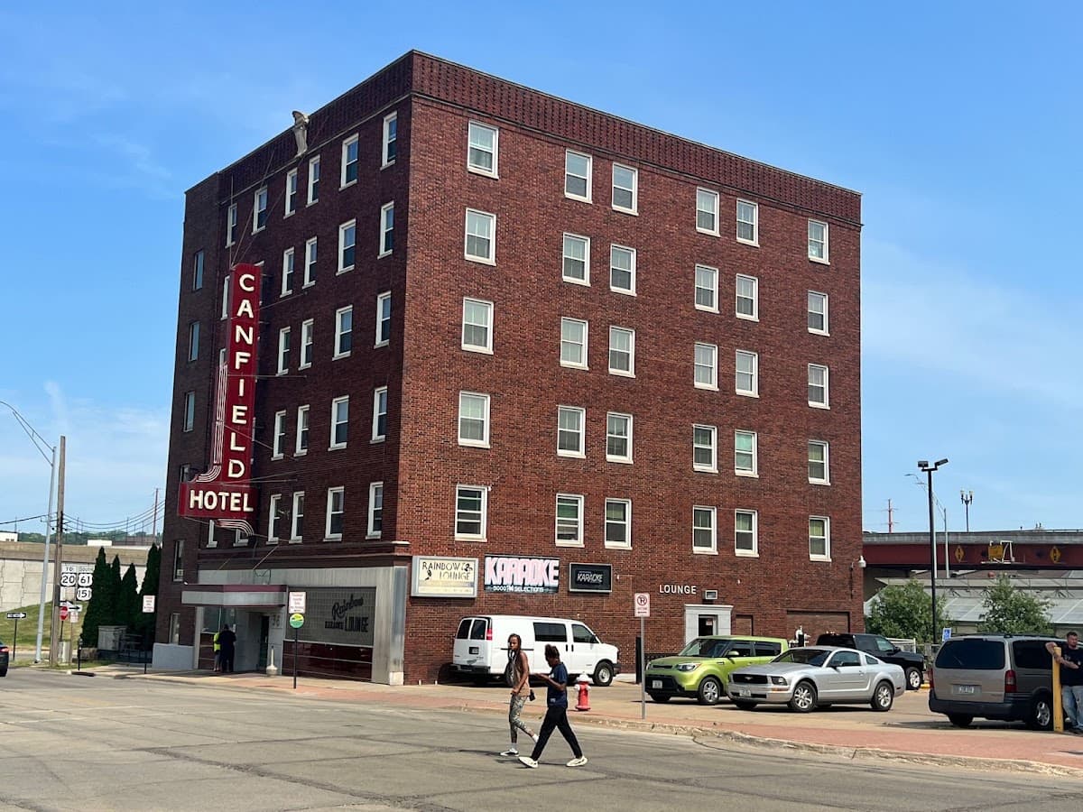 Canfield Hotel Dubuque, Hotel in Dubuque