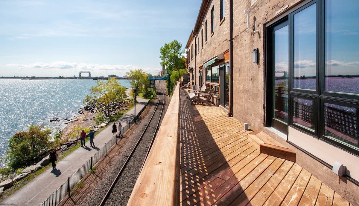 The Njord, Hotel in Duluth