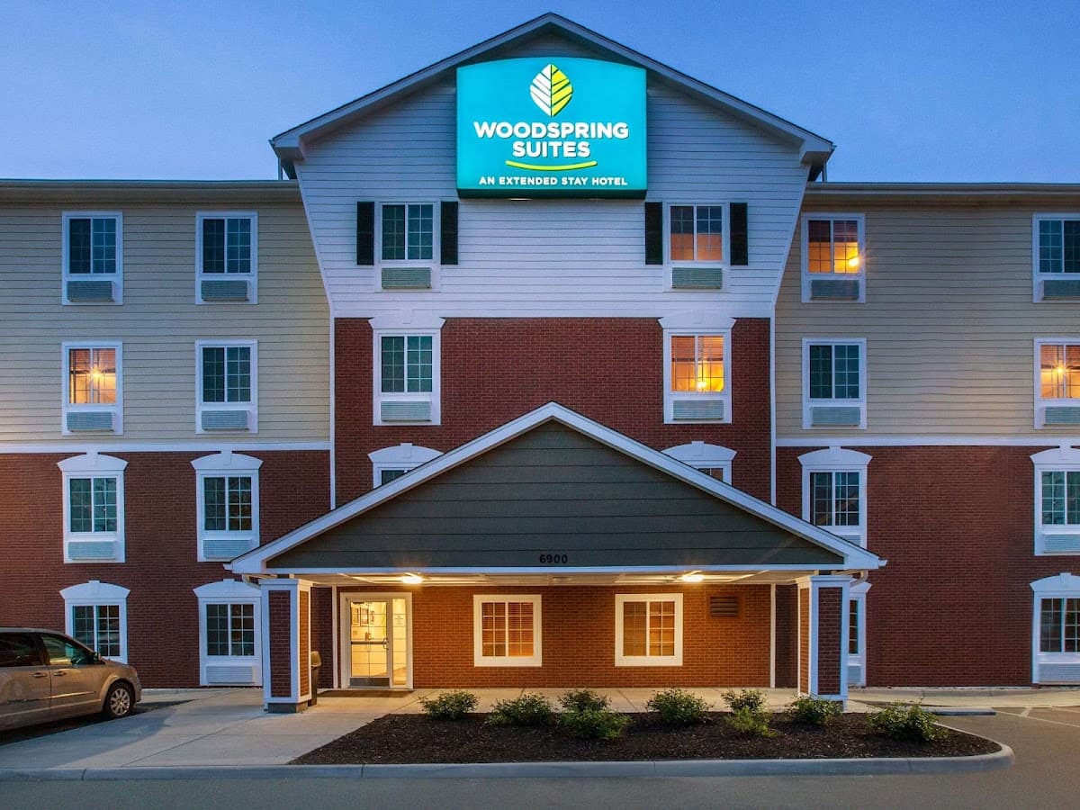 WoodSpring Suites Richmond West I-64, Aparthotel in Dumbarton