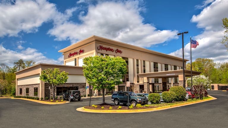 Hampton Inn Dumfries/Quantico, Hotel in Dumfries