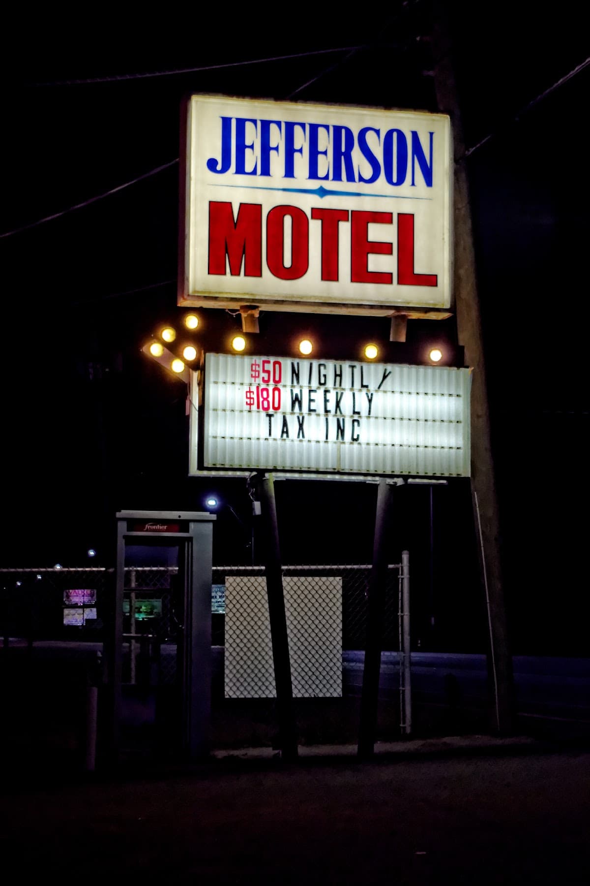 Jefferson Motel, Hotel in Dunbar