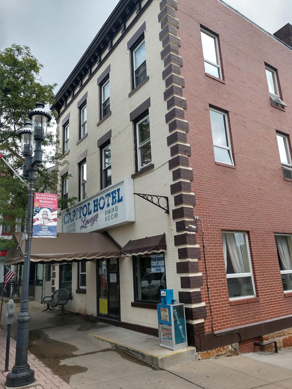 Capitol Hotel, Hotel in Hollidaysburg