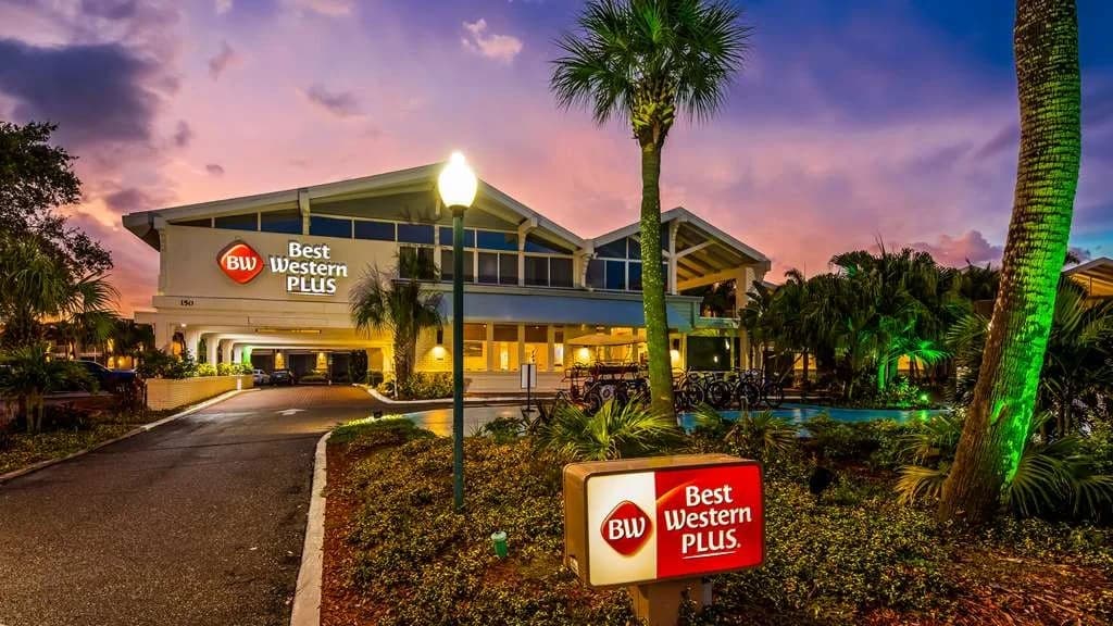 Best Western Plus Yacht Harbor Inn, Hotel in Dunedin