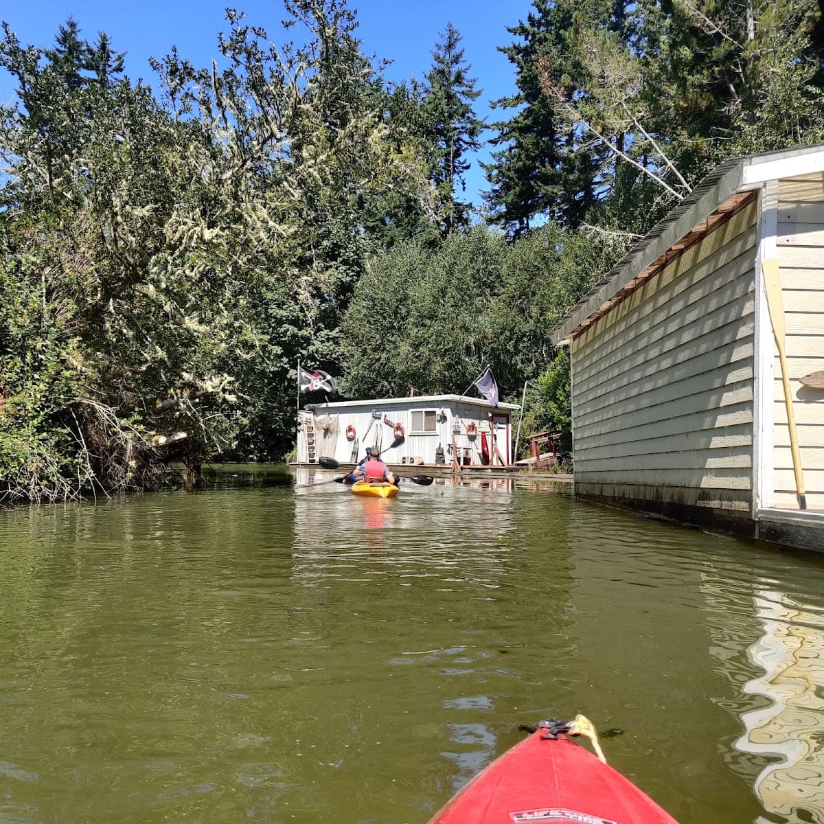 Siltcoos River Kayak Rentals, Hotel in Dunes City