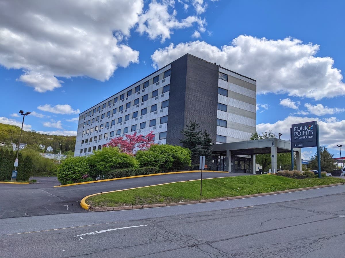 ANZ Hotel Scranton, Hotel in Scranton