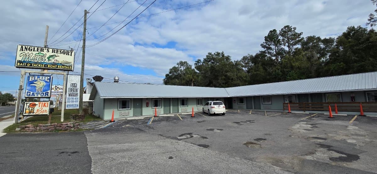 Angler's Resort, Hotel in Dunnellon
