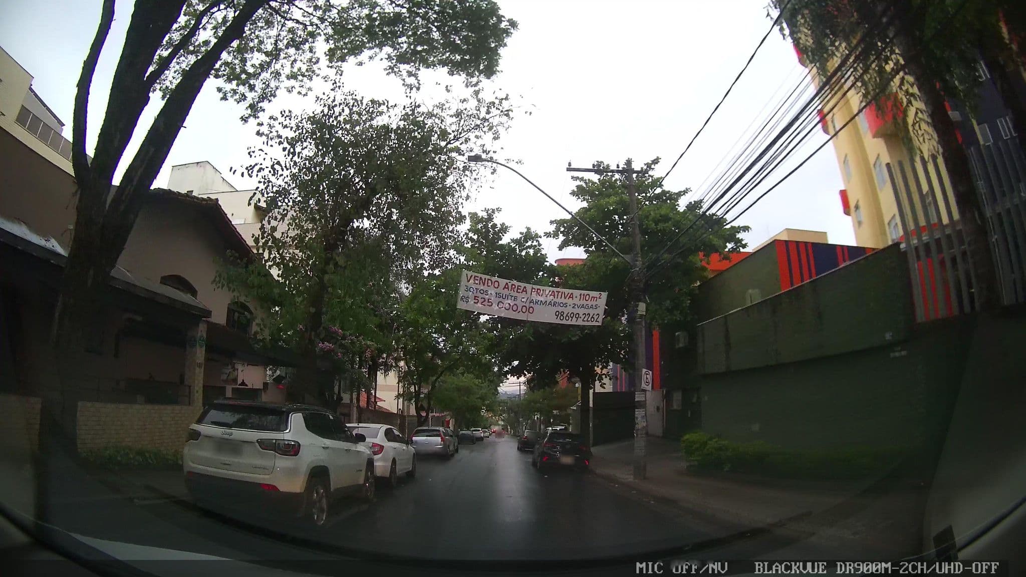 Street view near Bristol Pampulha Lieu, Belo Horizonte — © marciosampaio (CC BY-SA · Mapillary)