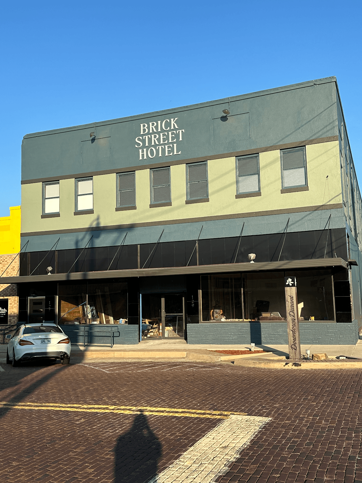 Brick Street Hotel, Hotel in Durant