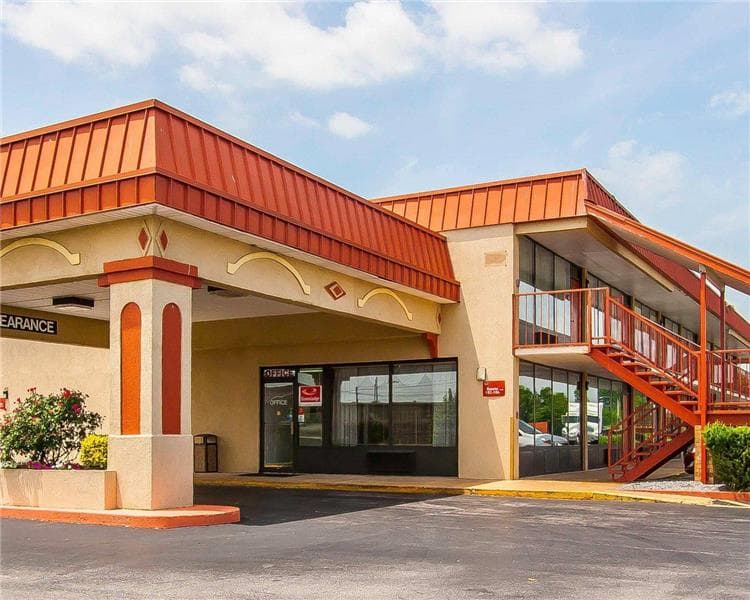 Econo Lodge Dyersburg I-155, Hotel in Dyersburg