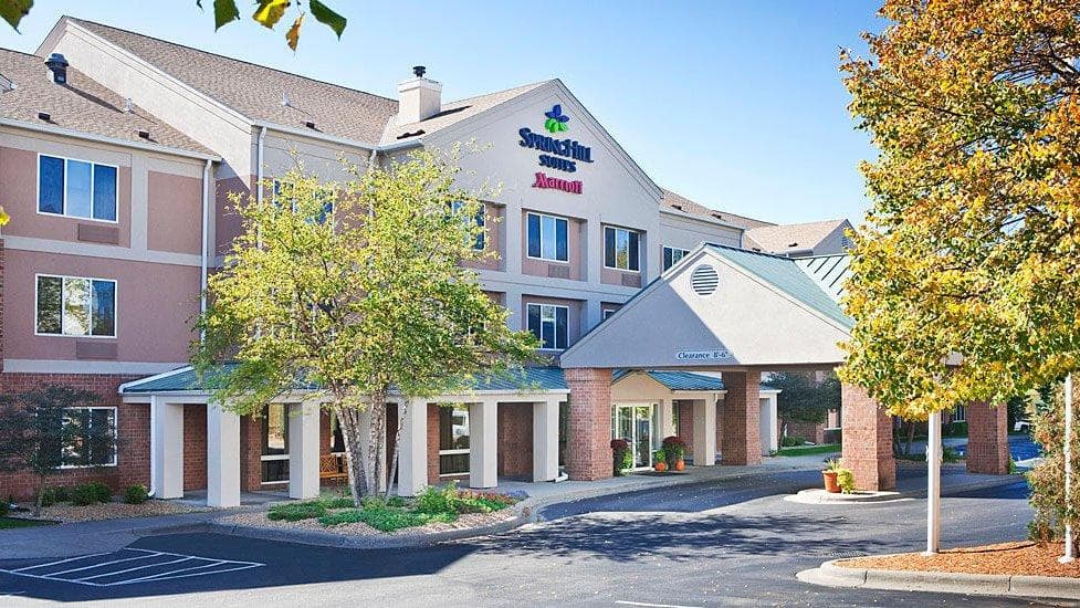 SpringHill Suites by Marriott Minneapolis-St. Paul Airport/Eagan, Hotel in Eagan