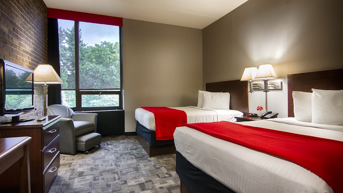Rutgers University Inn and Conference Center, Hotel in New Brunswick