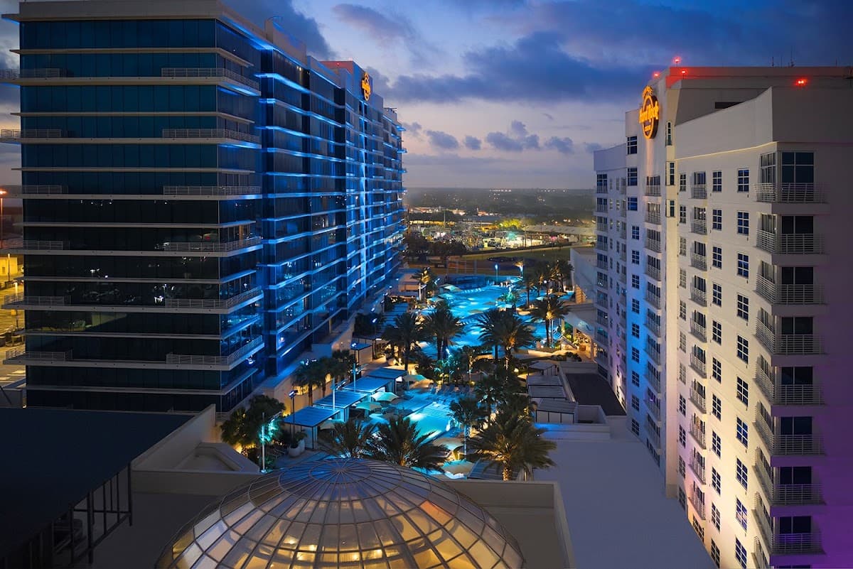 Seminole Hard Rock Hotel & Casino Tampa, Hotel in East Lake-Orient Park