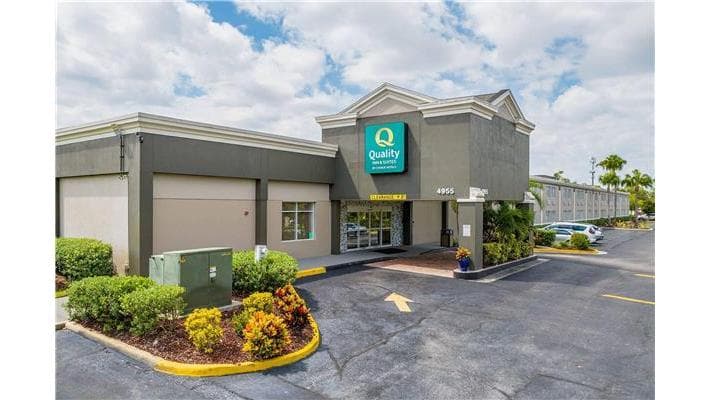 Quality Inn & Suites Tampa near Fairgrounds and Casino, Hotel in East Lake-Orient Park