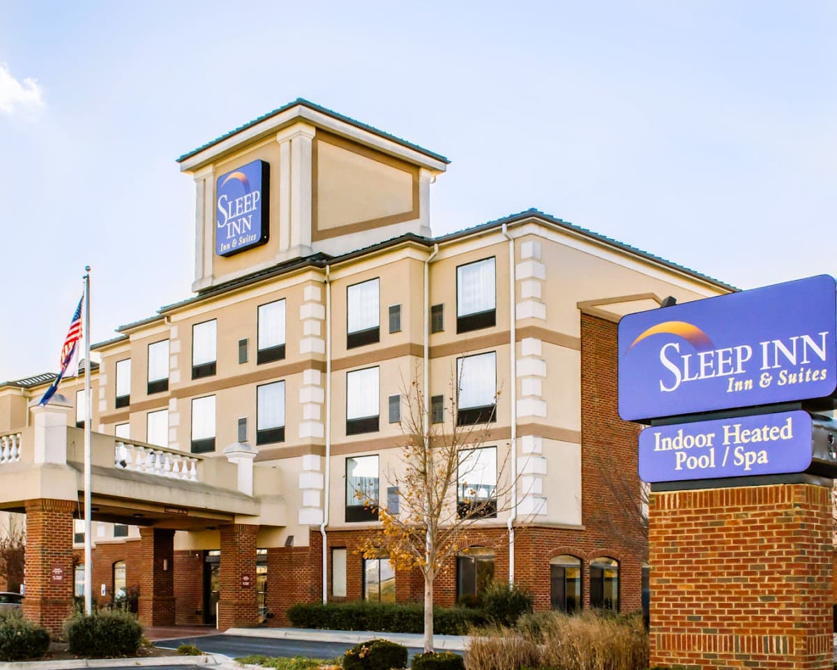 Sleep Inn & Suites Virginia Horse Center, Hotel in East Lexington