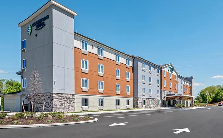WoodSpring Suites Lancaster North, Aparthotel in East Petersburg