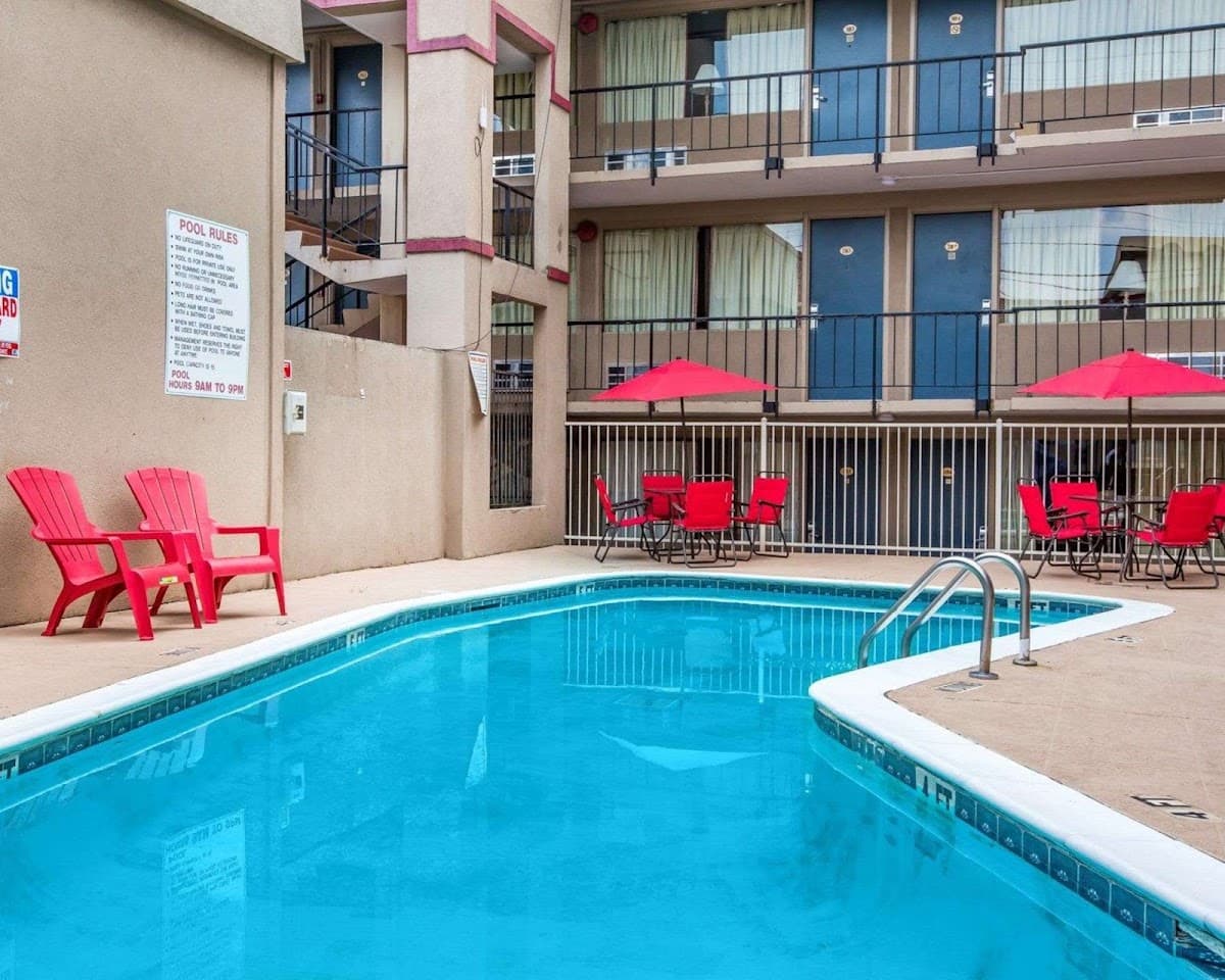 Econo Lodge Atlanta College Park, Hotel in Hapeville