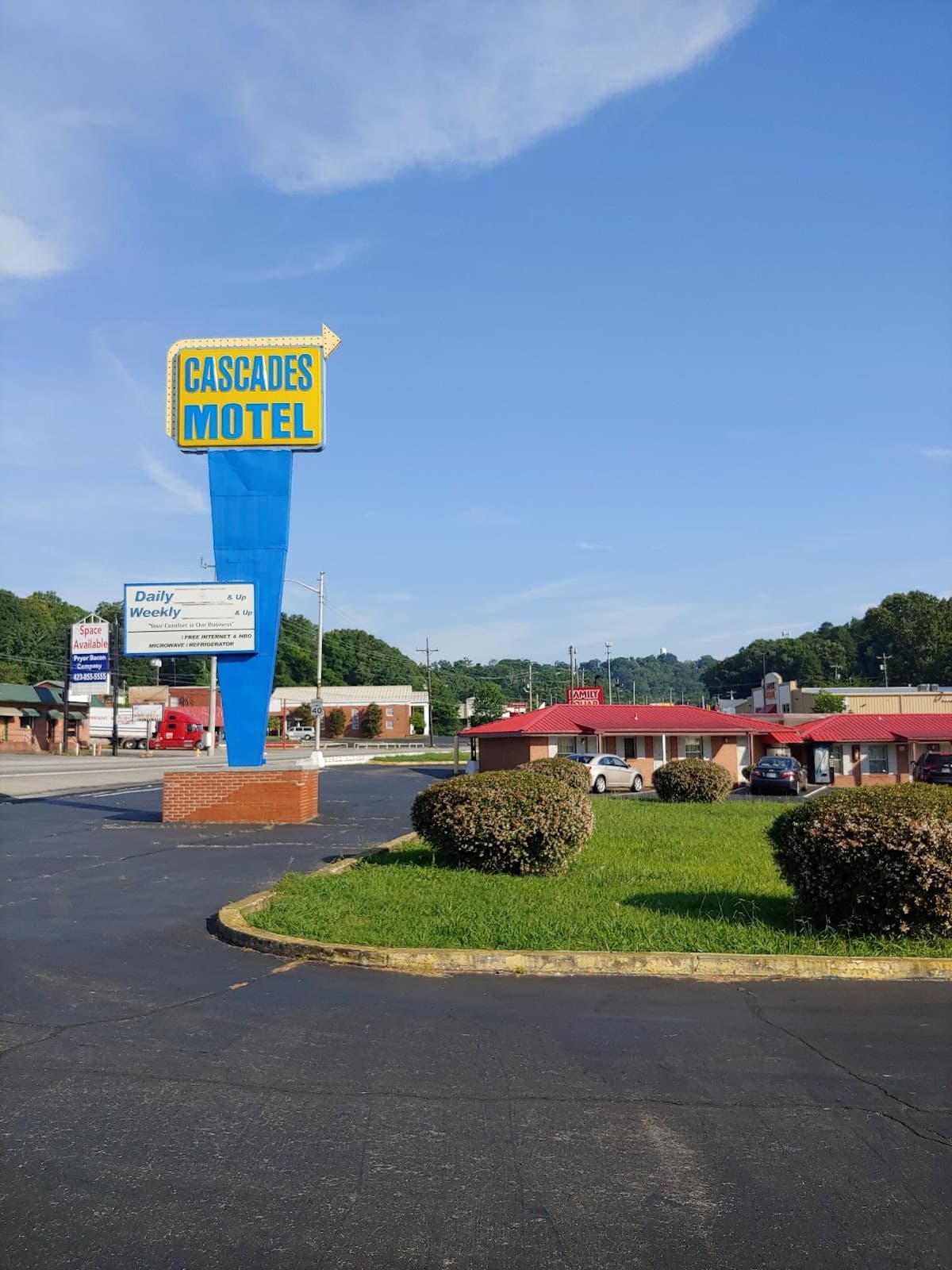Cascade Motel, Hotel in East Ridge