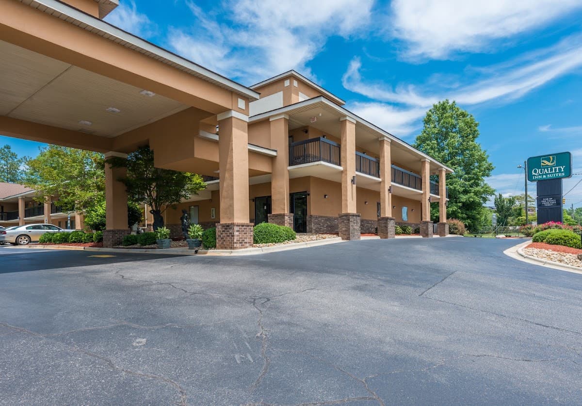 Quality Inn & Suites Rockingham, Hotel in Rockingham